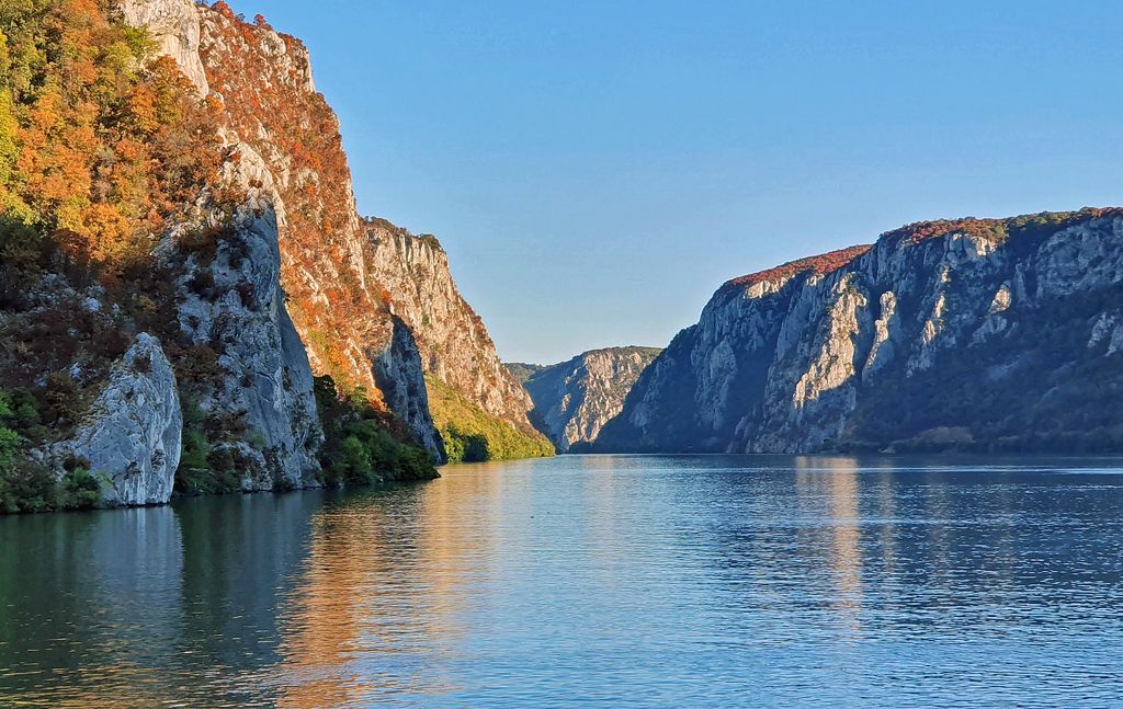 Donaudurchbruch Eisernes Tor