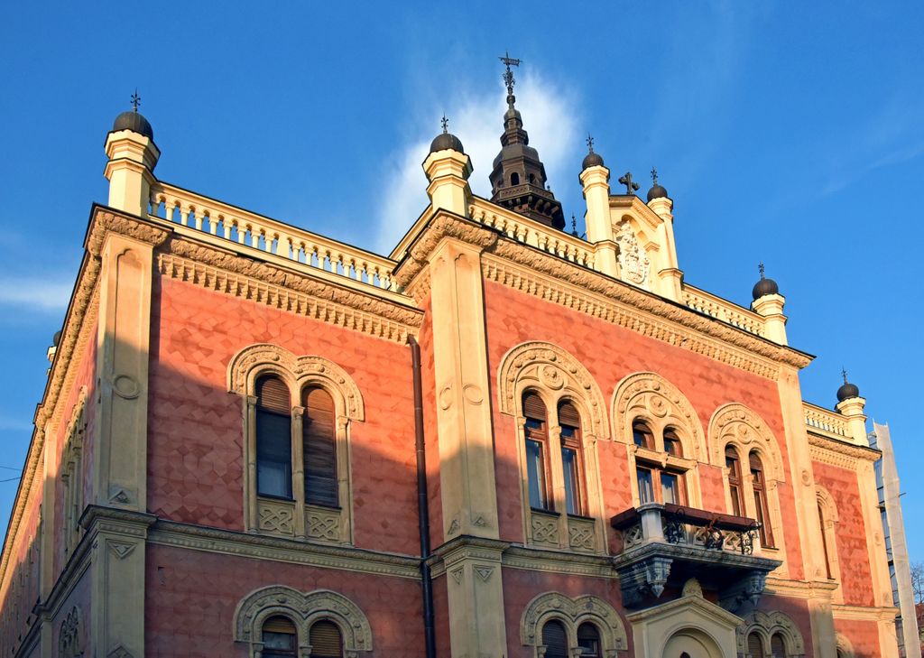 Der Bischofspalast von Novi Sad