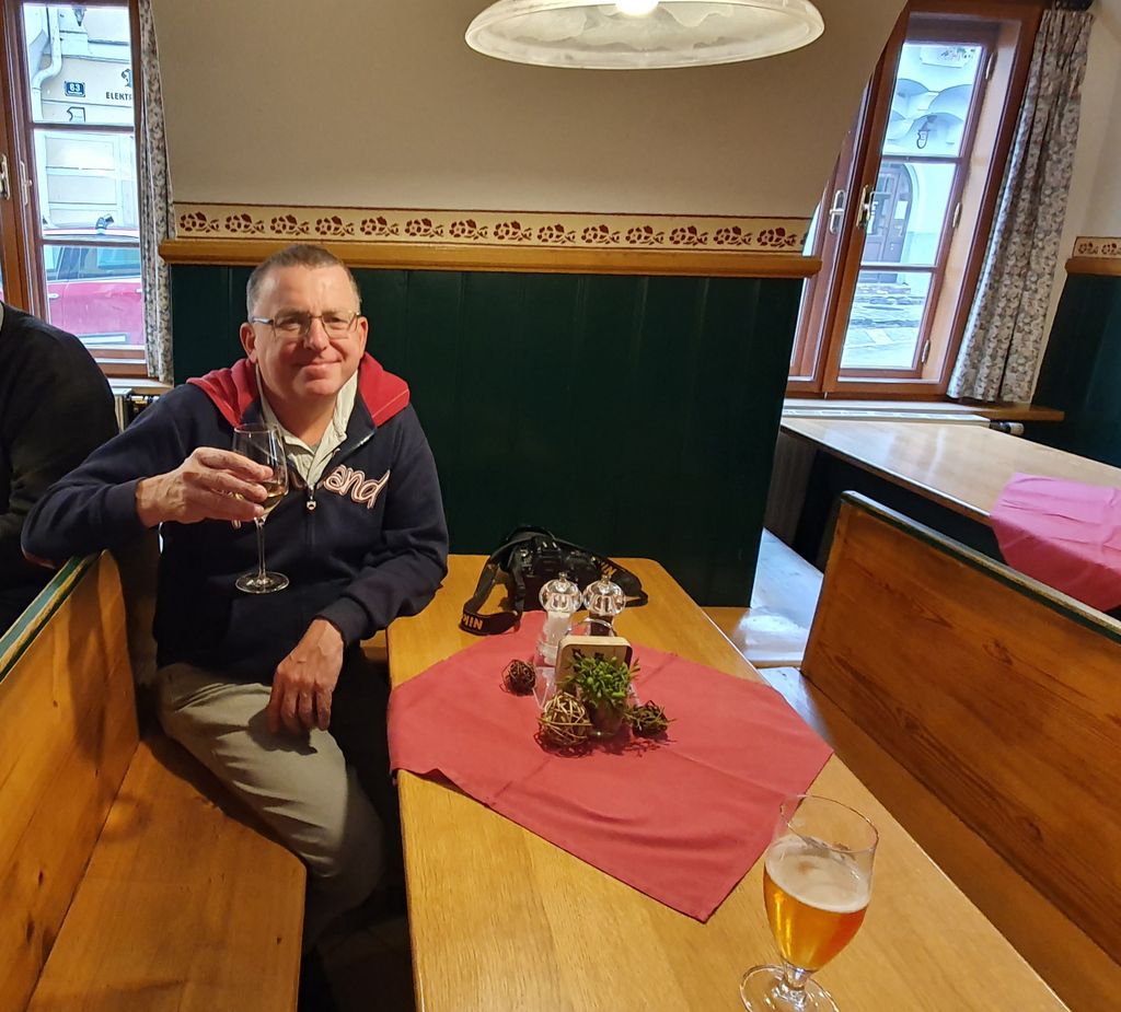 Zinni im Gasthaus Weiße Rose in Weißenkirchen