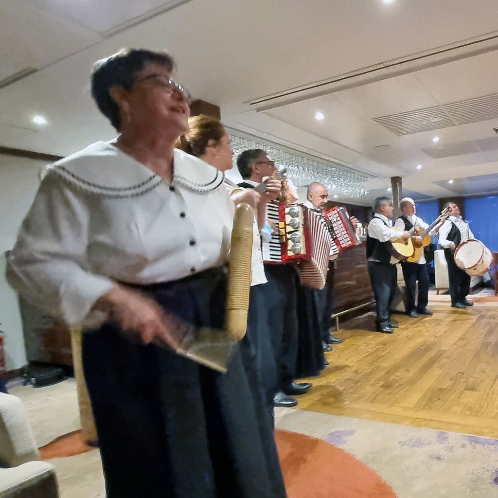 Folklore auf der MS AmaDouro