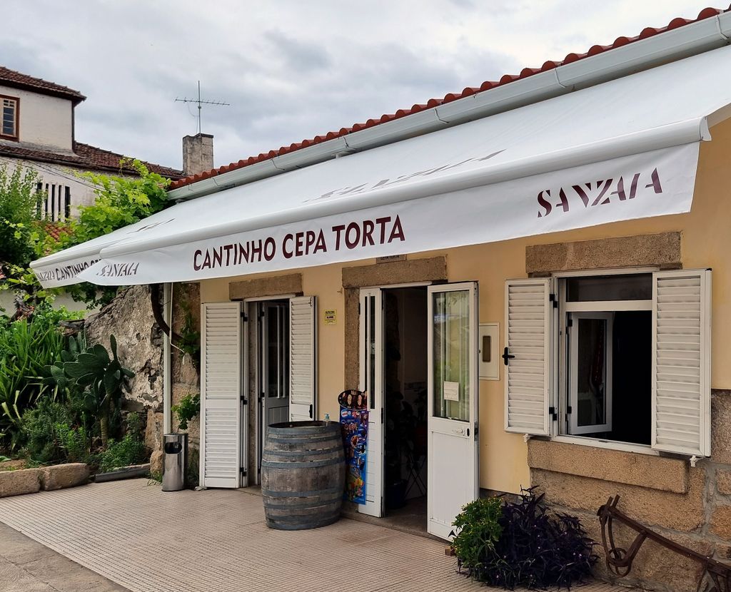 Café Cantinho da Cepa Torta in Barca d'Alva