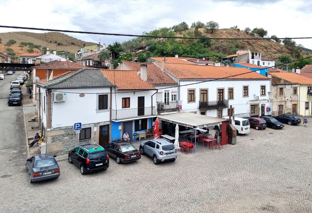 Blick auf das Zentrum von Barca d'Alva