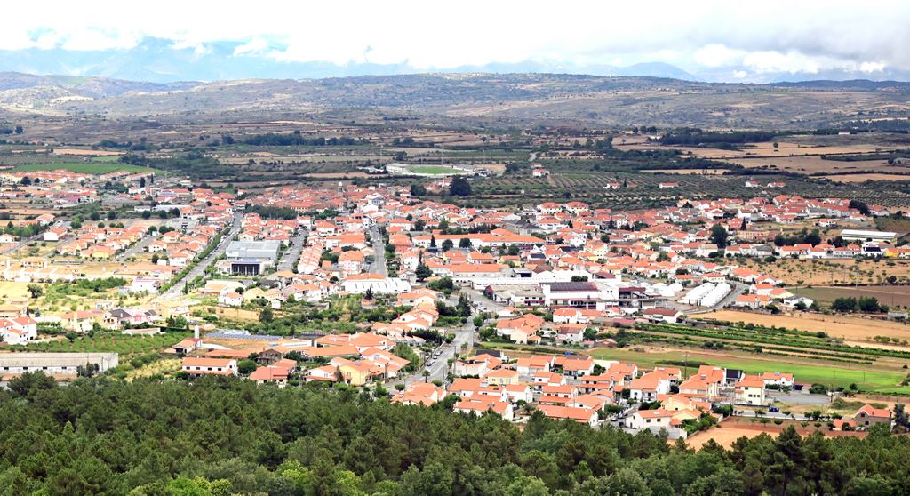 Ausblick von Castelo Rodrigo aus