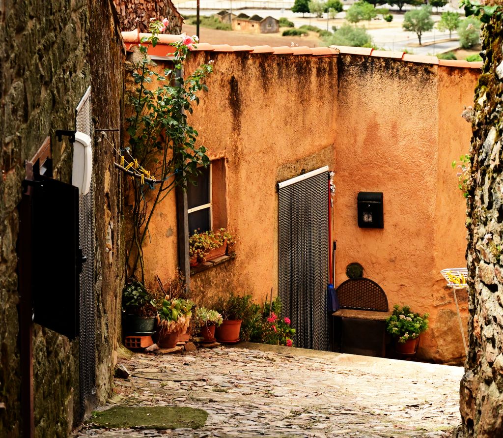 Enge Gasse in Castelo Rodrigo