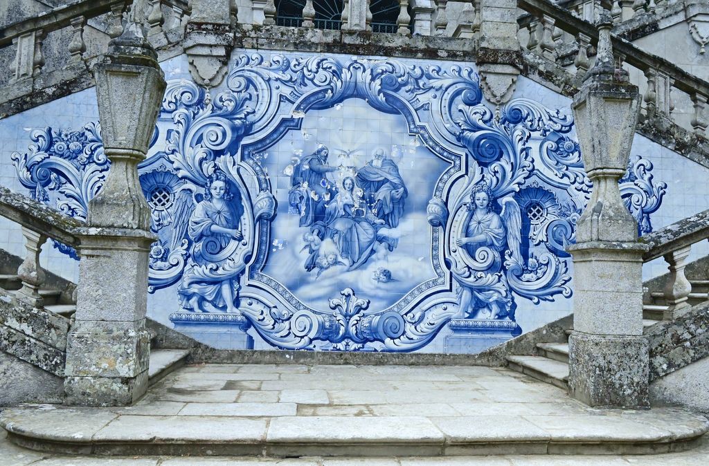 Azulejos auf der Himmeltreppe