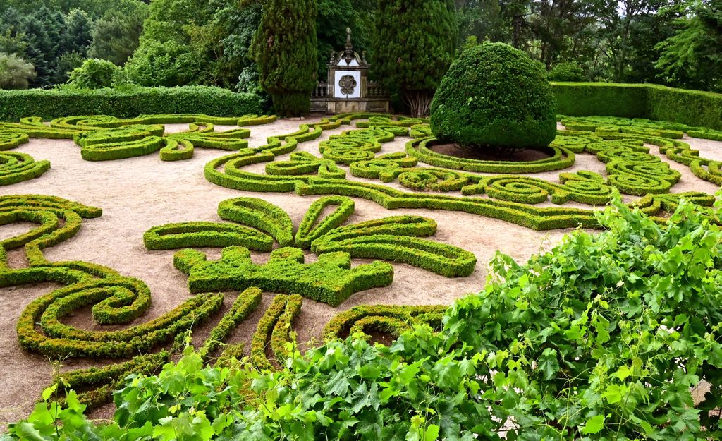 Der Park vom Mateuspalast