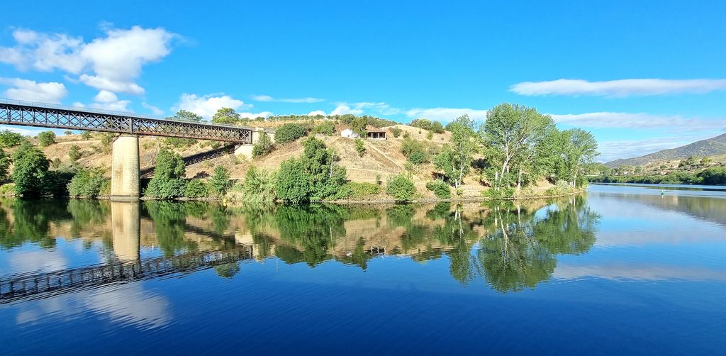 Der Douro bei Vega de Terrón