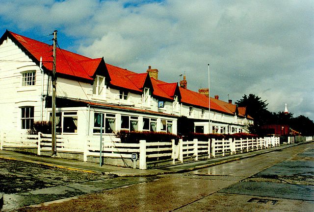 Mein 'Upland Goose Hotel' in Stanley