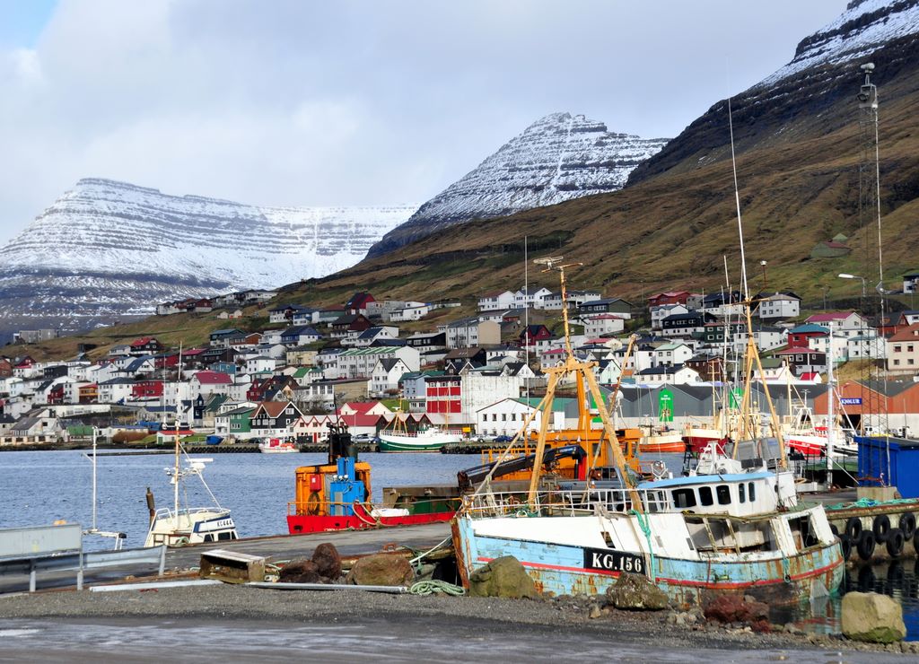 Vestmanna auf Streymoy