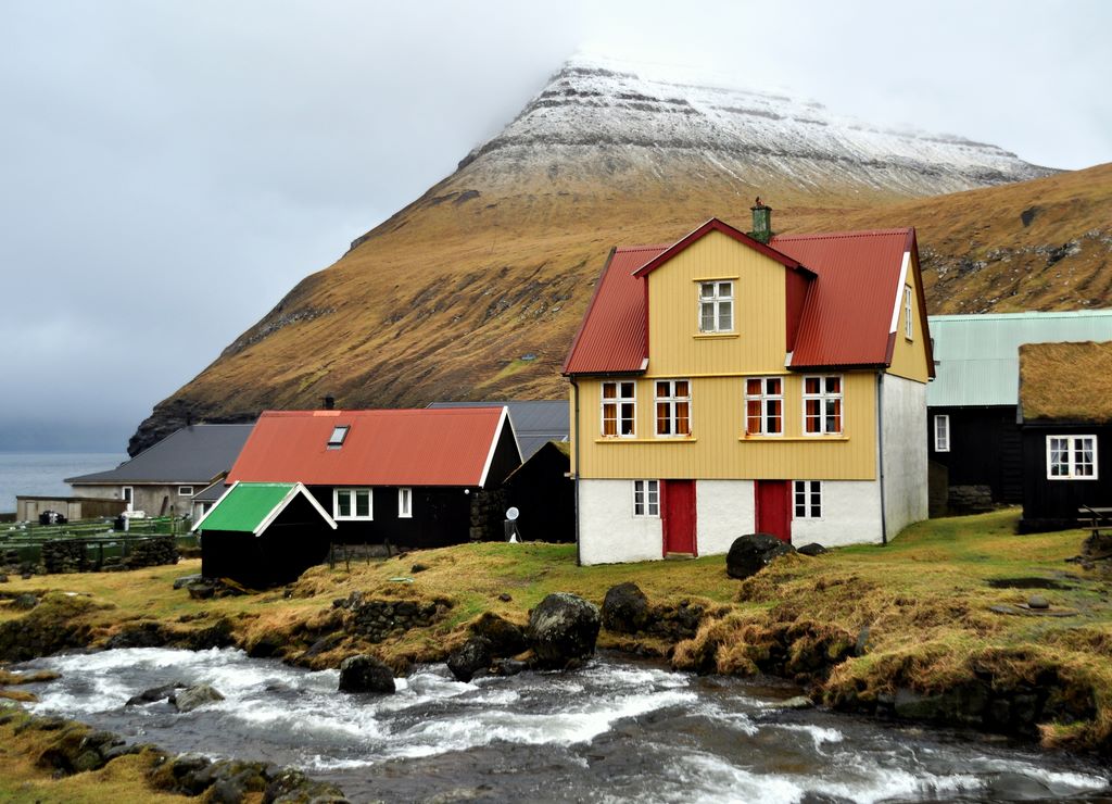 Gjógv auf Eysturoy