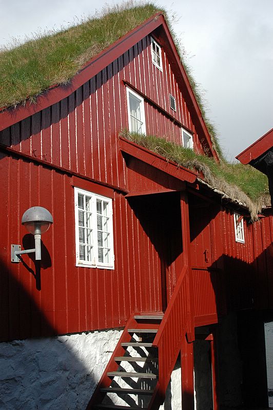 In der Altstadt von Torshavn