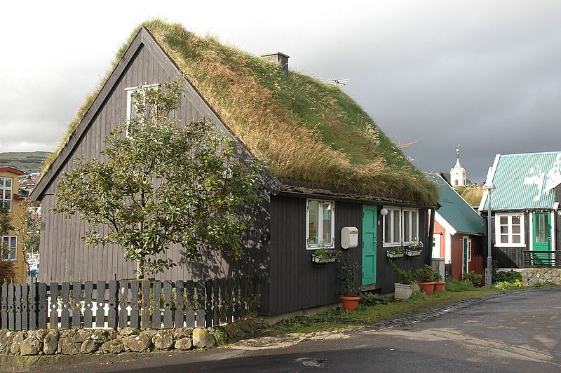 In der Altstadt von Torshavn