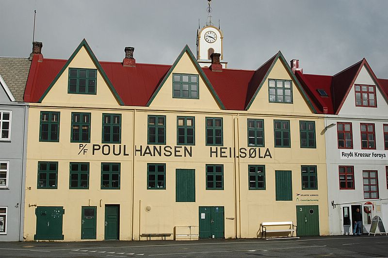 In der Altstadt von Torshavn