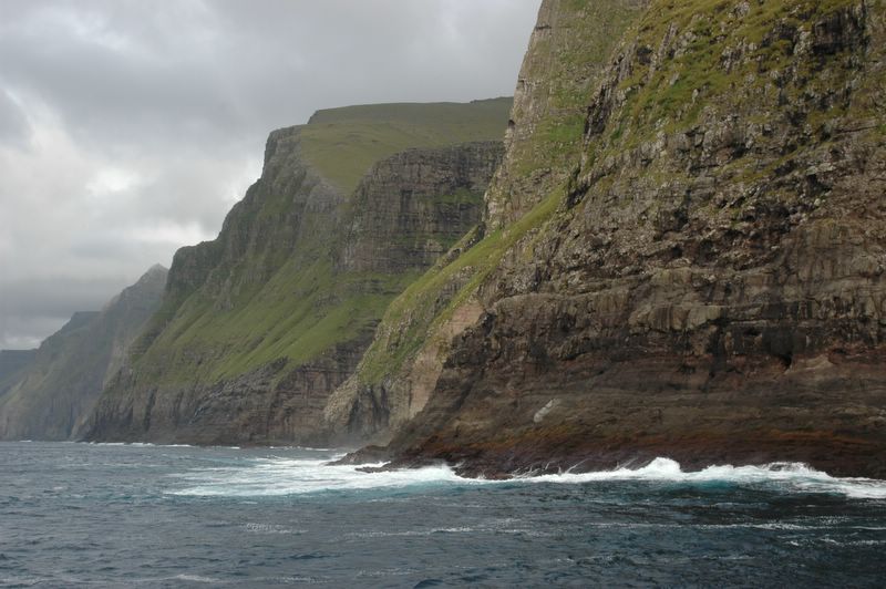 Kreuzfahrt durch Vestmannaeyjar