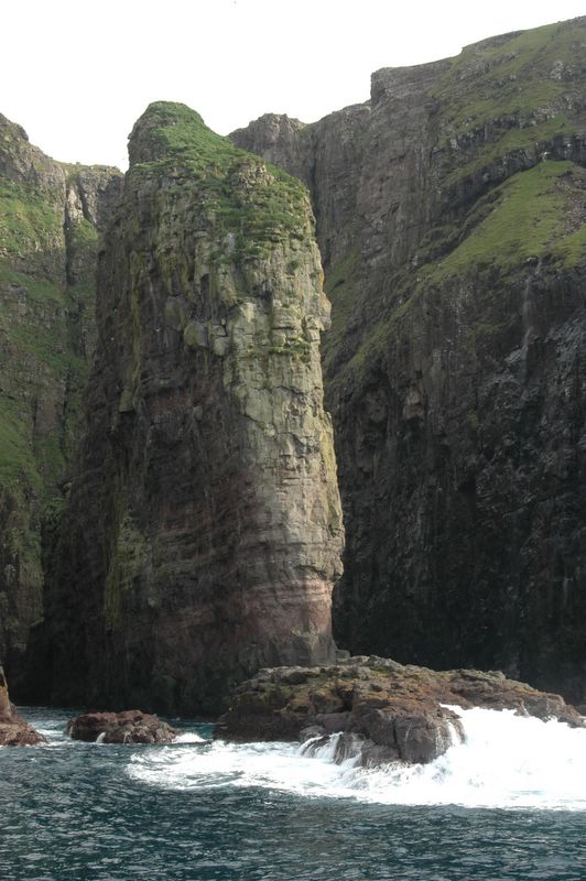 Kreuzfahrt durch Vestmannaeyjar