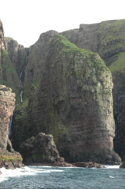 Kreuzfahrt durch Vestmannaeyjar