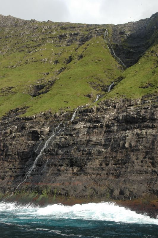 Kreuzfahrt durch Vestmannaeyjar