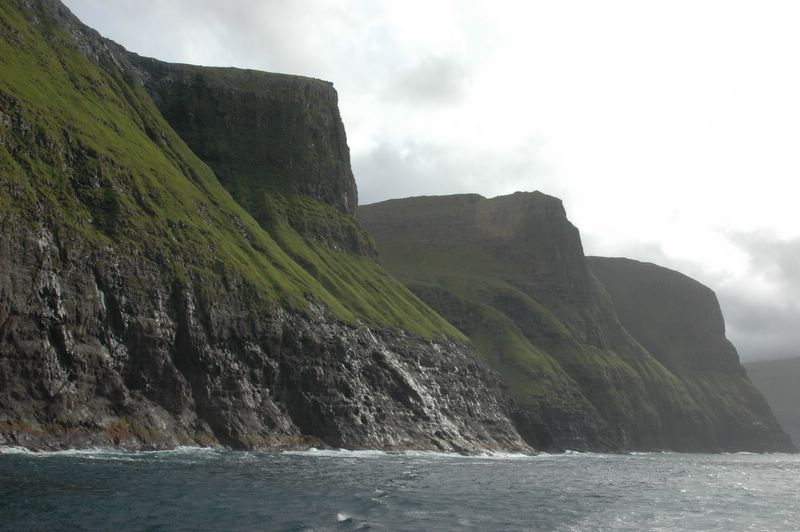 Kreuzfahrt durch Vestmannaeyjar