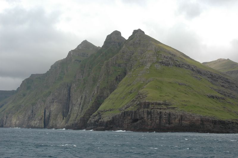 Kreuzfahrt durch Vestmannaeyjar