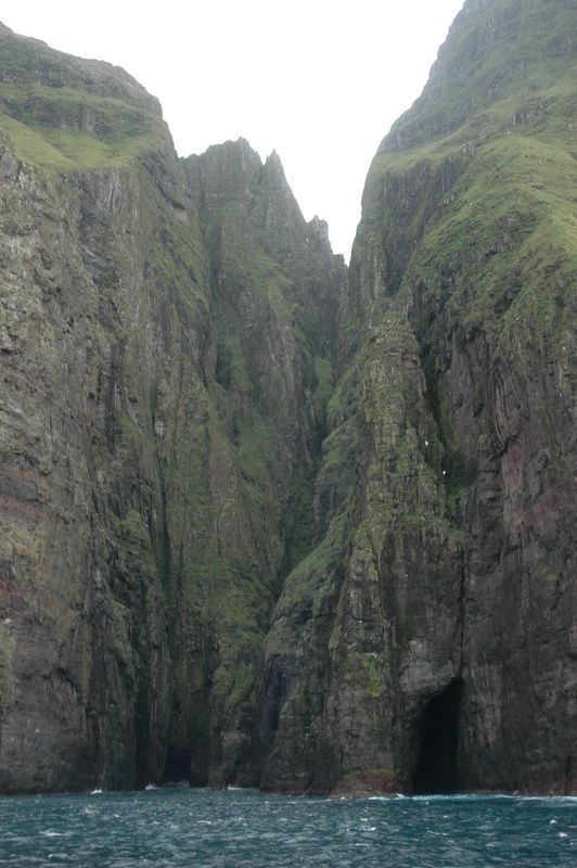 Kreuzfahrt durch Vestmannaeyjar