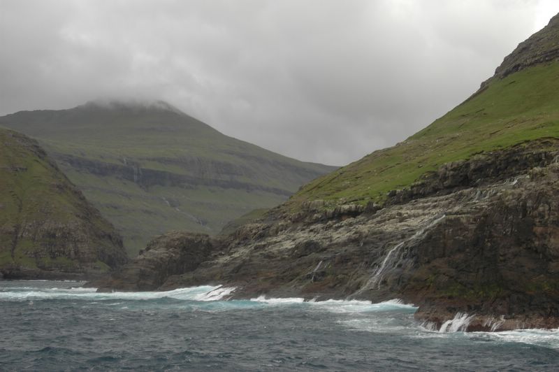 Kreuzfahrt durch Vestmannaeyjar