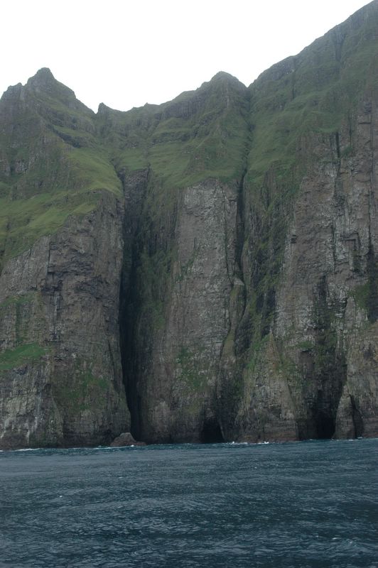 Kreuzfahrt durch Vestmannaeyjar