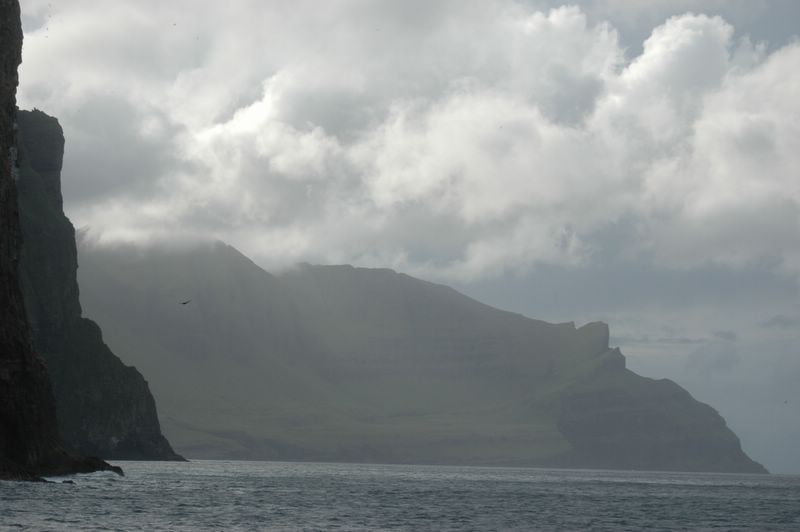 Kreuzfahrt durch Vestmannaeyjar