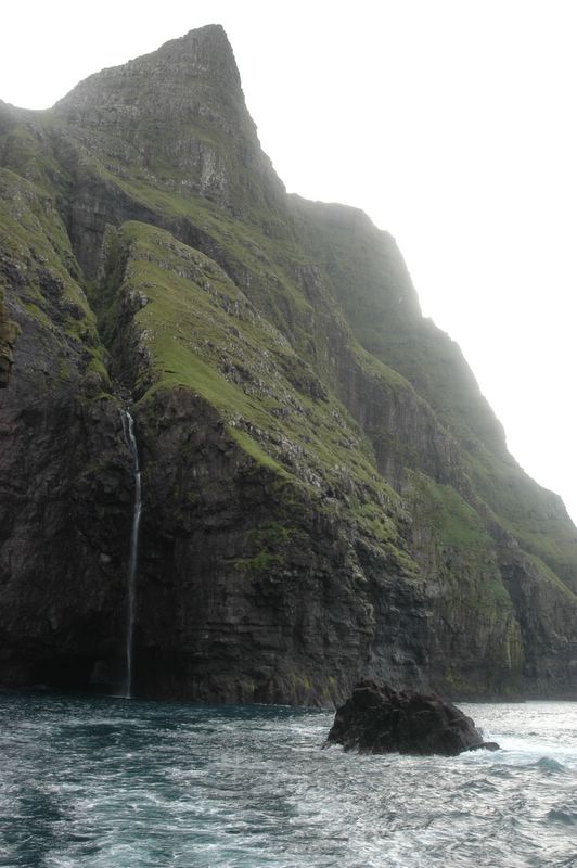 Kreuzfahrt durch Vestmannaeyjar