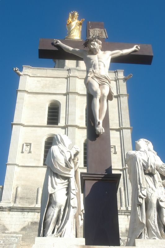 Der Notre Dame des Doms in Avignon