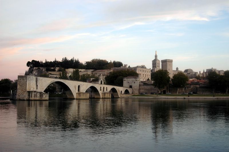 Panorama von Avignon