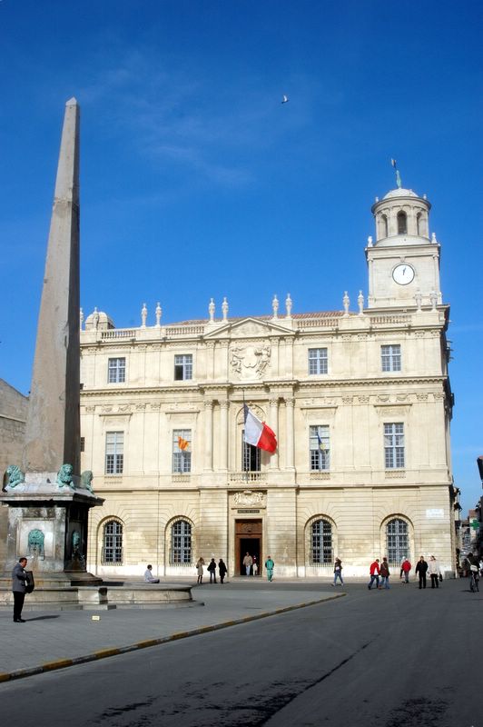 Das Rathaus von Arles