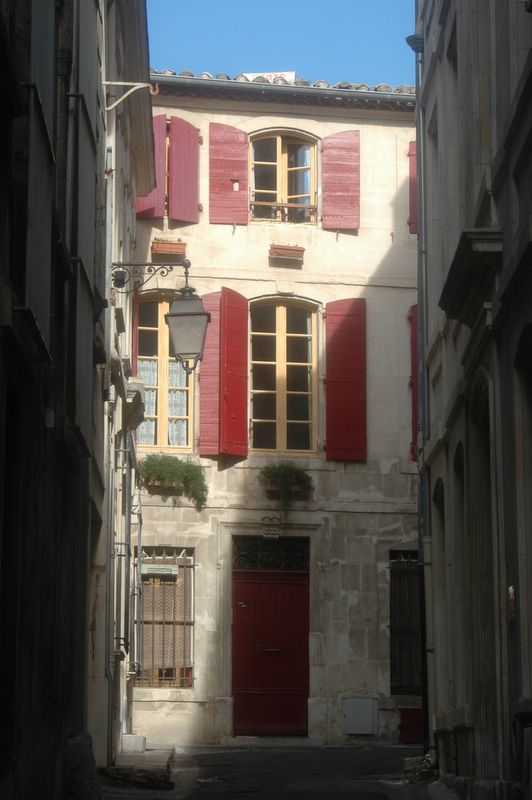 In der Altstadt von Arles