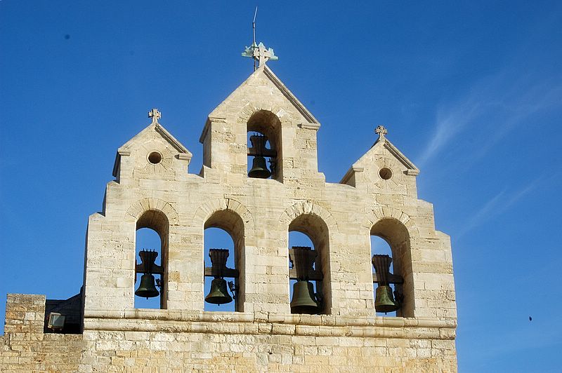 Die Kirche von Saint Marie de la Mer