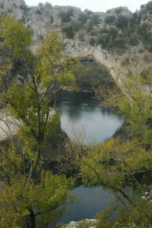 Die südliche Ardeche