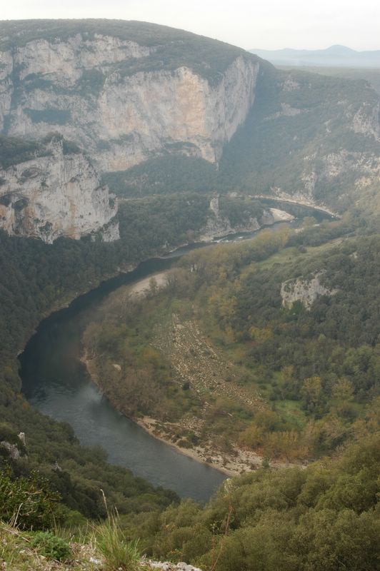 Die südliche Ardeche