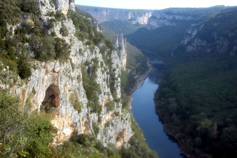 Die südliche Ardeche