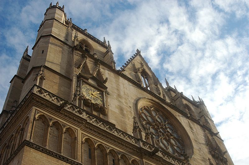 Die Kirche St. Maurice in Vienne