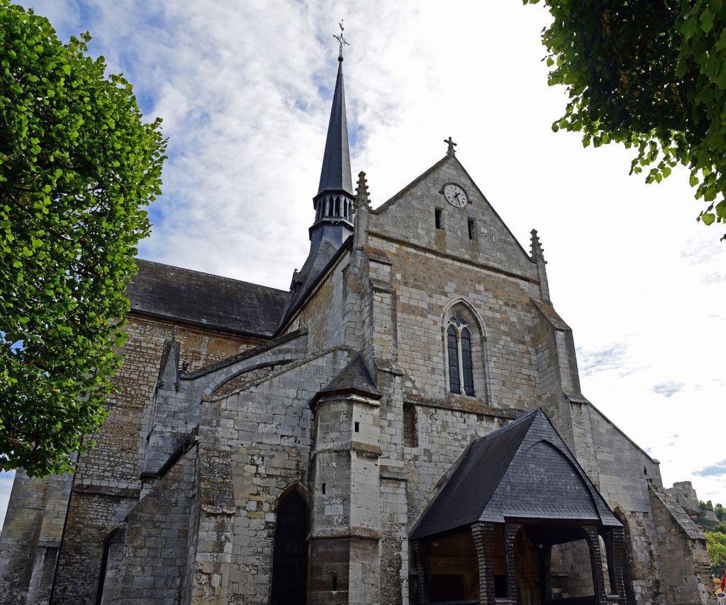Notre-Dame-du-Grand-Andely / Les Andelys