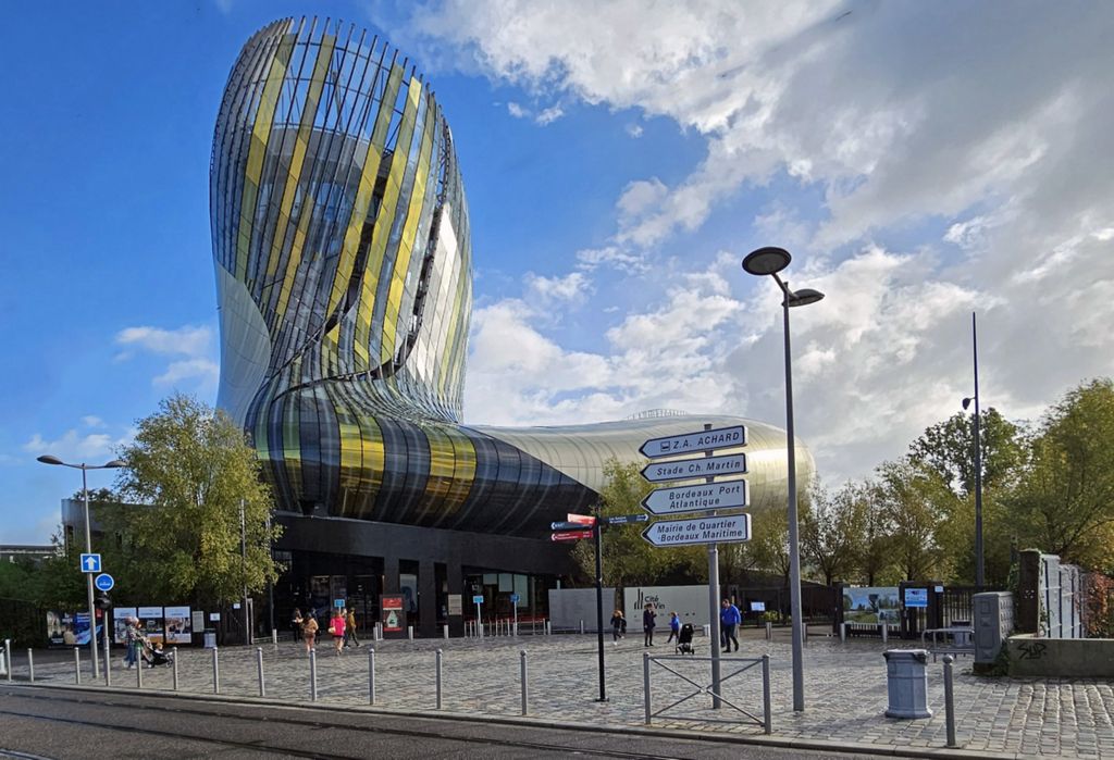 Die Cité du Vin in Bordeaux