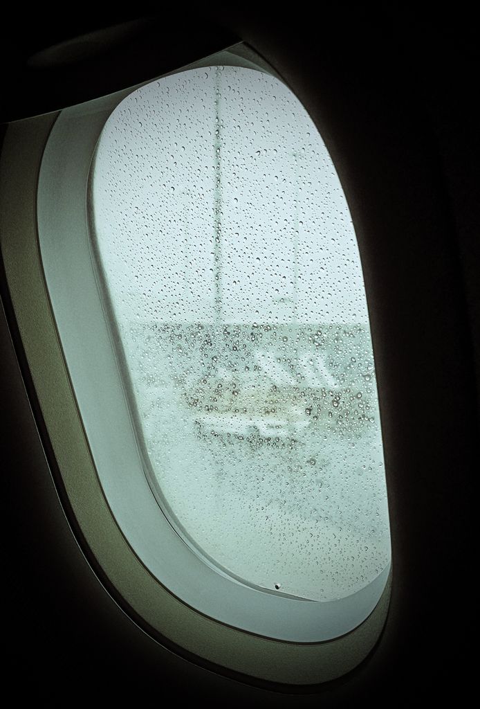 Ankunft bei Regen in Bordeaux