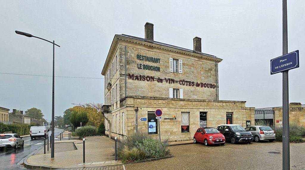 Die Maison des Vins des Côtes de Bourg