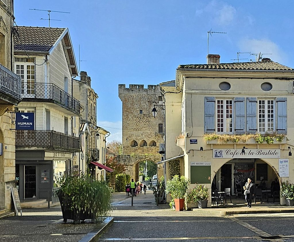 In Zukunft die „La Brasserie des Château de Gerald“ in Cadillac-sur-Garonne