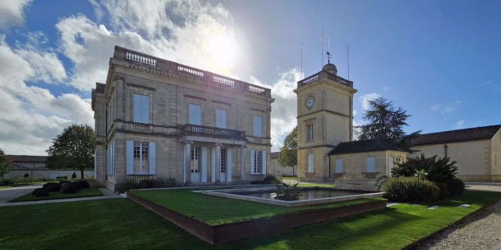 Das Weingut Château Gruaud-Larose