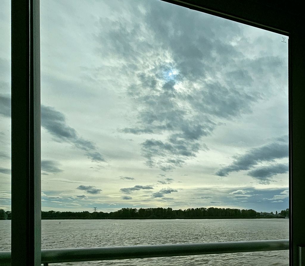 Der Himmel über der Gironde