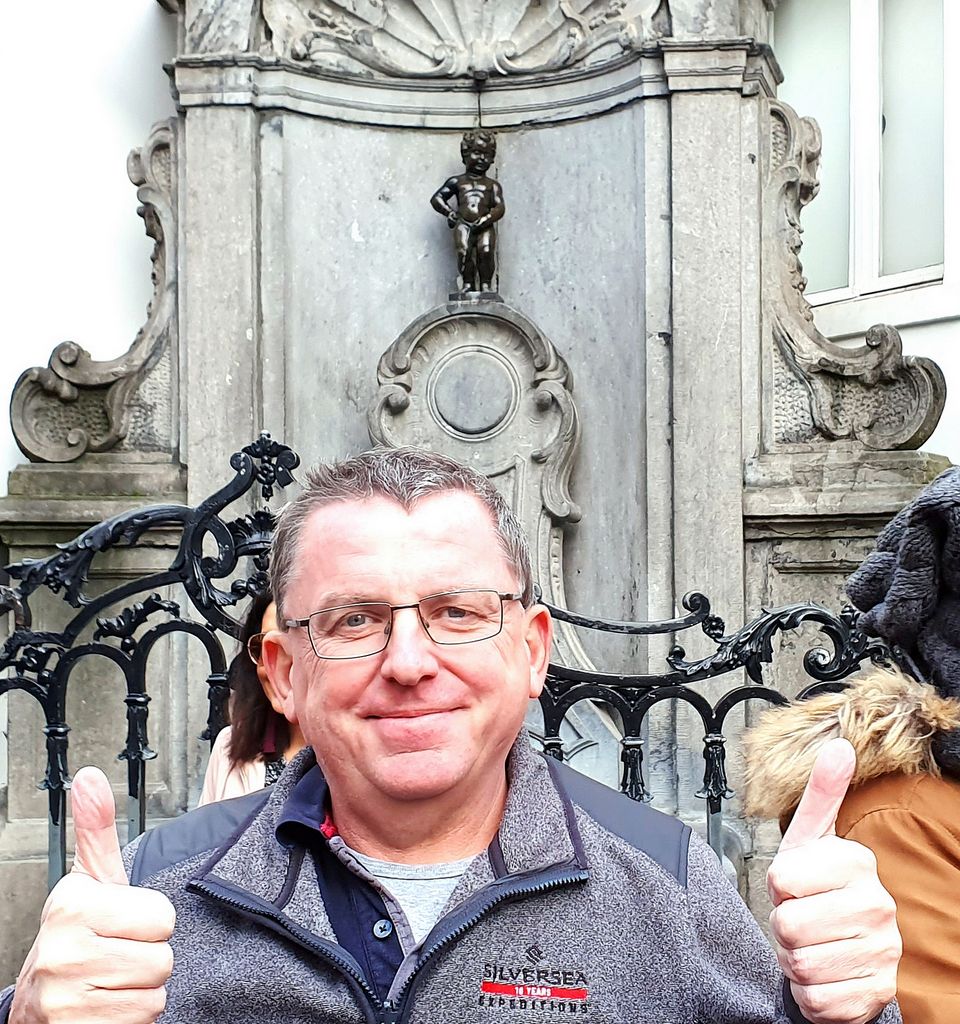 Zinni und das Manneken Pis