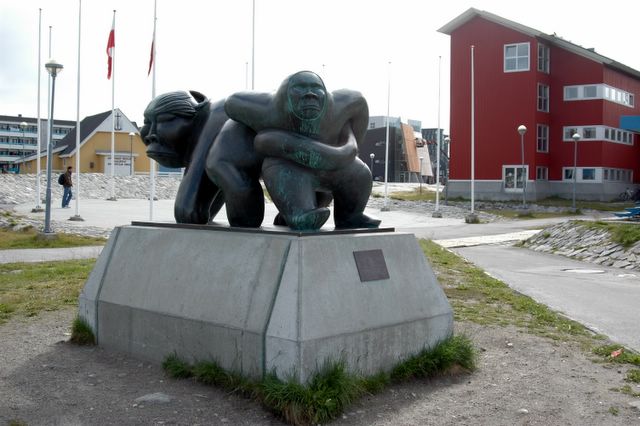 Mitten in Nuuk