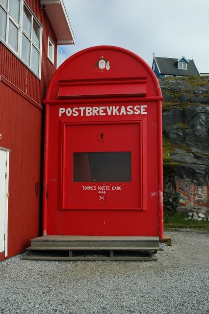 Der größte Briefkasten der Welt (Das Postamt des Weihnachtsmannes)