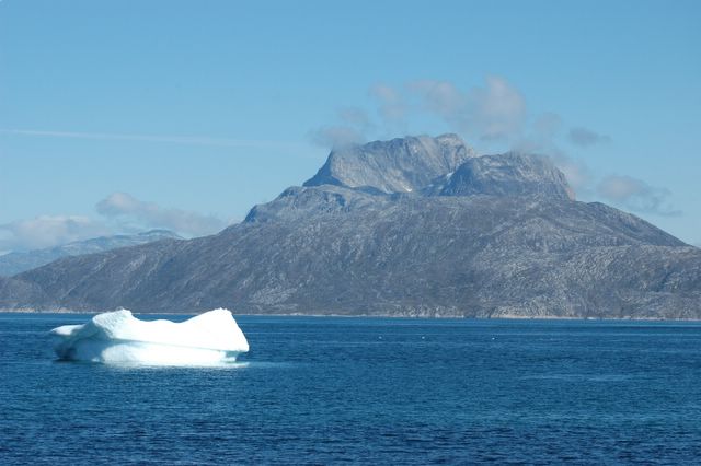 Eis und Berg