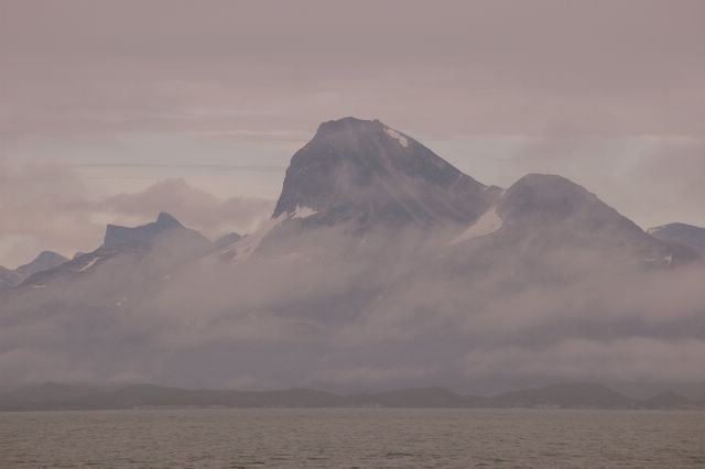 Kreuzen durch den Fjord