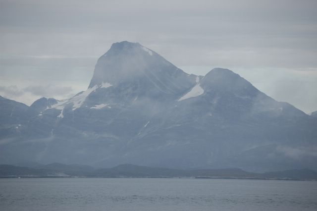 Kreuzen durch den Fjord